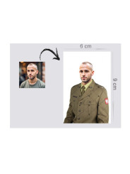 Zdjęcia wojskowe 6x9 cm