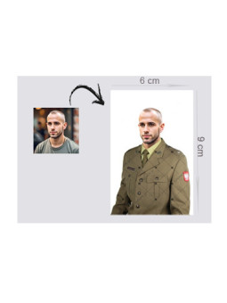 Zdjęcia wojskowe 6x9 cm