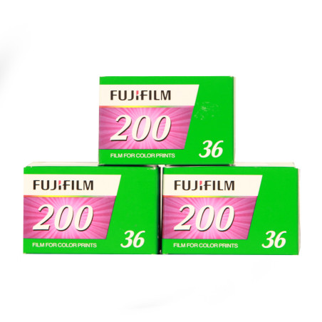 Film Fujicolor 200/36 – negatyw kolorowy 35 mm