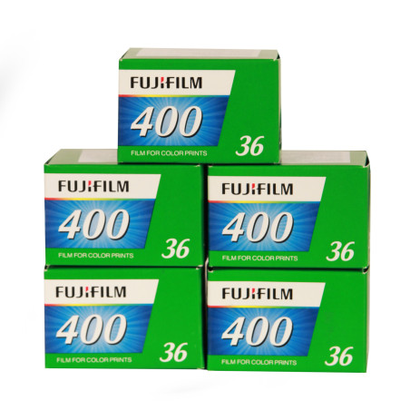 Film Fujifilm 400/36 – negatyw kolorowy 35 mm