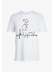 Koszulka bawełniana z nadrukiem