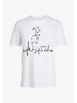 Koszulka bawełniana z nadrukiem