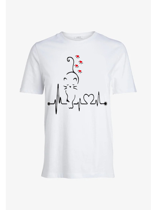 Koszulka bawełniana z nadrukiem