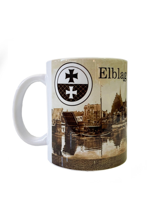 Kufel Pamiątka z Elbląga