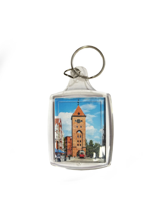 Brelok Dwustronny Akrylowy Piekarczyk