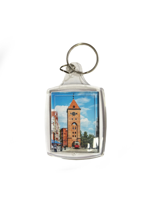 Brelok Dwustronny Akrylowy Piekarczyk