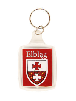 Brelok Dwustronny Akrylowy Piekarczyk