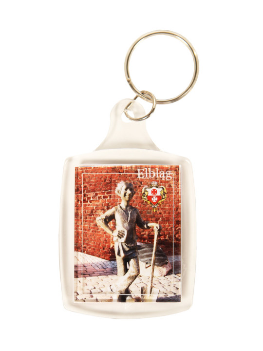 Brelok Dwustronny Akrylowy Piekarczyk