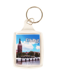 Brelok Dwustronny Akrylowy Piekarczyk