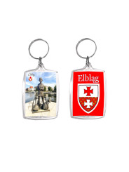 Brelok Dwustronny Akrylowy Piekarczyk