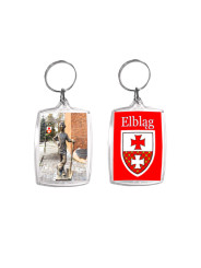 Brelok Dwustronny Akrylowy Piekarczyk