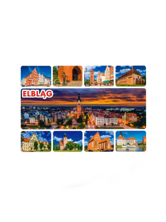 Pocztówka Elbląg