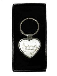 Breloczek metalowy Najlepsza Babcia