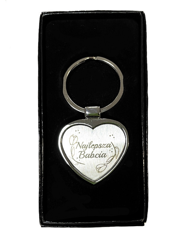 Breloczek metalowy Najlepsza Babcia