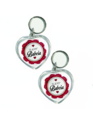 Brelok akryl Super Babcia