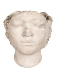 Doniczka Głowa – Antyczna Rzeźba