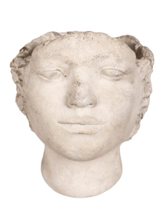 Doniczka Głowa – Antyczna Rzeźba