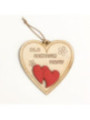 Drewniane serduszko Dla Kochanej Mamy 12cm x 12cm
