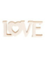 Drewniany Napis Dekoracyjny "LOVE"