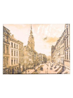 Elbląg na płótnie 30x40