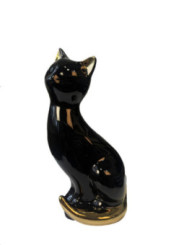 Figurka Czarny Kot