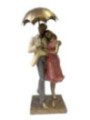 Figurka para z parasolką wys 28 cm