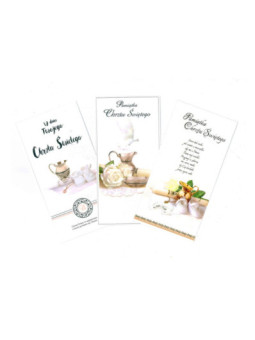 Kartka z okazji Chrztu Świętego