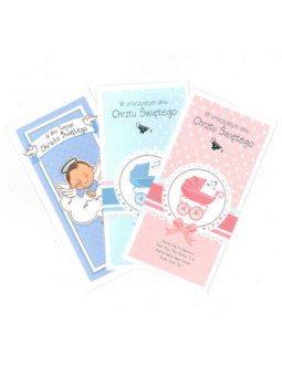 Kartka z okazji Chrztu Świętego