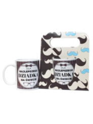 Kubek dla Dziadka w ozdobnym opakowaniu 300 ml