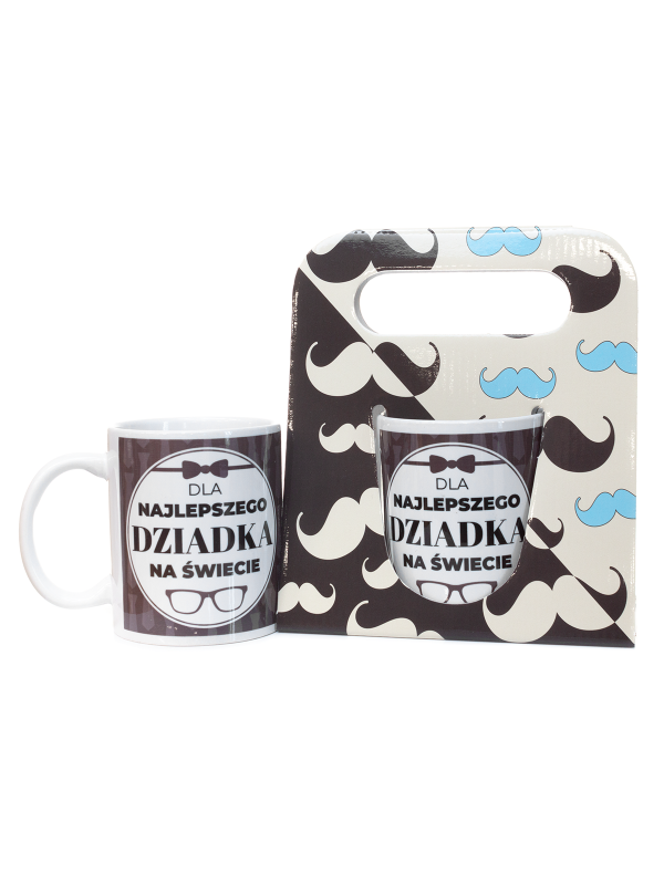 Kubek dla Dziadka w ozdobnym opakowaniu 300 ml