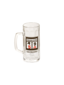 Kufel na 50 urodziny