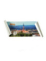 Magnes aluminiowy Panorama miasta Elblag 10 cm x 6 cm