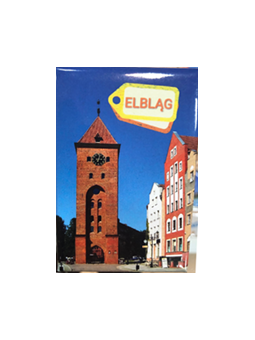 Magnes Brama Targowa  6 cm x 9 cm