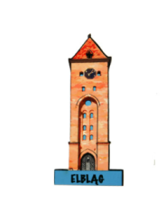 Magnes Brama Tragowa 11 cm x 4,5 cm