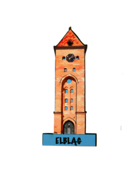 Magnes Brama Tragowa 11 cm x 4,5 cm