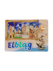 Magnes Elbląg 6 cm x 9 cm