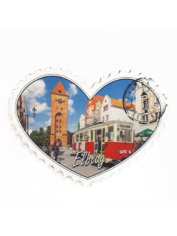 Magnes Elbląg 6 cm x 9 cm