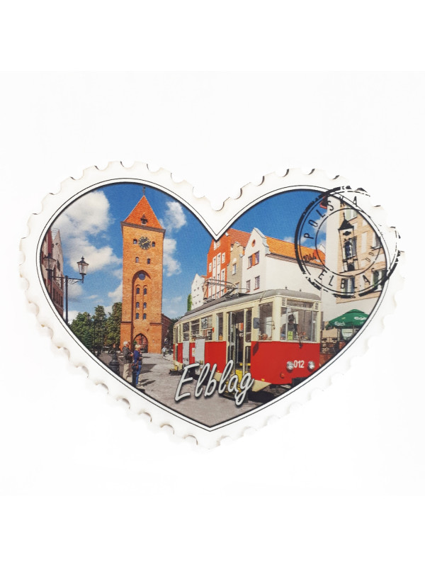 Magnes Elbląg 6 cm x 9 cm