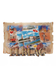 Magnes Elbląg 6 cm x 9cm