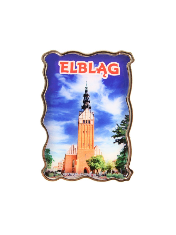 Magnes Elbląg 9 cm x 6 cm