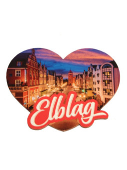 Magnes Elbląg 9 cm x 7cm