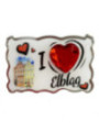 Magnes I love Elbląg ♥ 9 cm x 5 cm