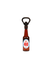 Magnes Na 40 Urodziny Szklana Butelka