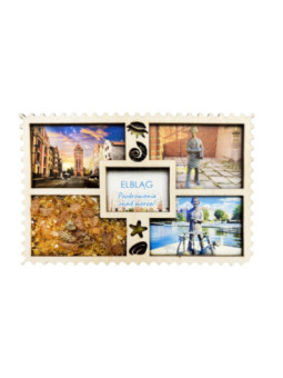 Magnes na Lodówkę z Pięknymi Zdjęciami - Nowoczesny Design, Unikalne Kolory 11 cm x 7 cm