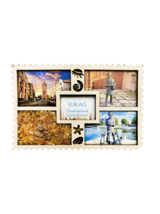 Magnes na Lodówkę z Pięknymi Zdjęciami - Nowoczesny Design, Unikalne Kolory 11 cm x 7 cm