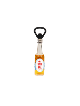 Magnes Na Urodziny Szklana Butelka