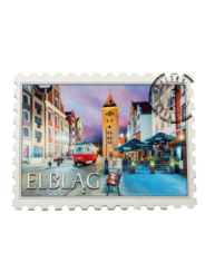 Magnes Stare Miasto 6 cm x 9 cm