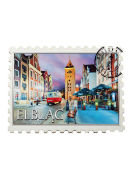 Magnes Stare Miasto 6 cm x 9 cm