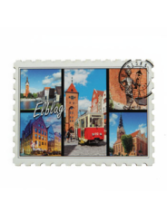 Magnes Tramwaje 6 cm x 9 cm