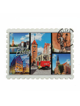 Magnes Tramwaje 6 cm x 9 cm